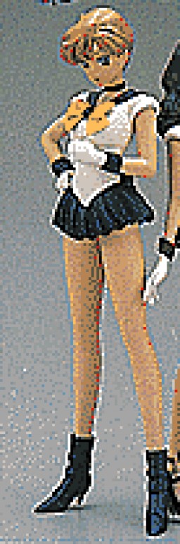Sailor Uranus, Bishoujo Senshi Sailor Moon, B-Club, Garage Kit, 1/12