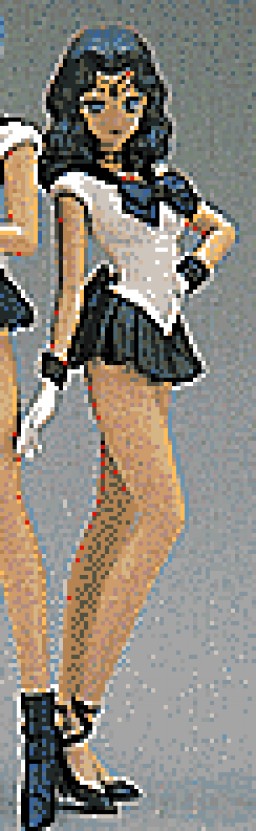 Sailor Neptune, Bishoujo Senshi Sailor Moon, B-Club, Garage Kit, 1/12