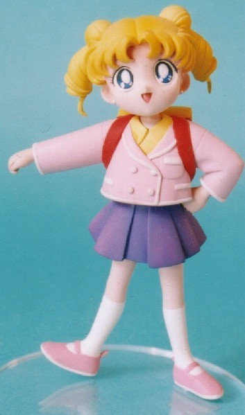 Tsukino Usagi (Chibi, Gaki Usa), Gekijouban Bishoujo Senshi Sailor Moon SuperS: 9 Senshi Shuuketsu! Black Dream Hole No Kiseki, Usa P House, Garage Kit, 1/8