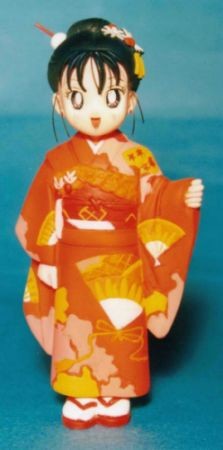 Hino Rei (Chibi), Gekijouban Bishoujo Senshi Sailor Moon SuperS: 9 Senshi Shuuketsu! Black Dream Hole No Kiseki, Usa P House, Garage Kit, 1/8