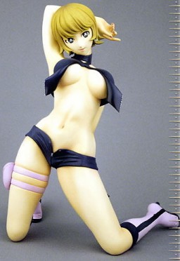 Mylene Hoffman (Chrono Gate), 009-1, Happinet, Pre-Painted, 1/6
