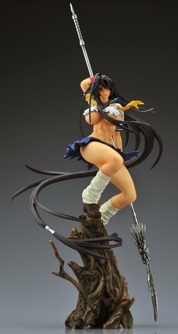 Kan'u Unchou (Atelier Sai), Ikki Tousen Great Guardians, Atelier Sai, Pre-Painted, 1/8, 4571184822710