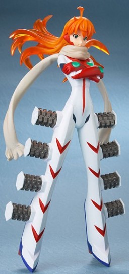 Buster Machine #7, Top O Nerae 2!, Bandai, Pre-Painted, 4543112112736