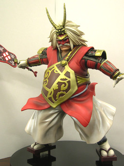 Takeda Shingen (Big Scale Reality Figure), Sengoku Musou 3, Seven Two, Pre-Painted