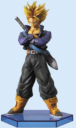 Future Trunks SSJ (DX -The Legend of Saiyan, Serie III), Dragon Ball Kai, Banpresto, Pre-Painted