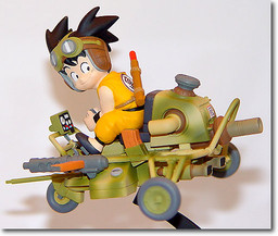 Son Goku (Buggy), Dragon Ball, Unifive, Pre-Painted