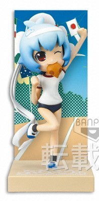 Ayanami Rei, Petit Eva: Evangelion@School, Banpresto, Pre-Painted