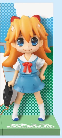 Souryuu Asuka Langley, Petit Eva: Evangelion@School, Banpresto, Pre-Painted
