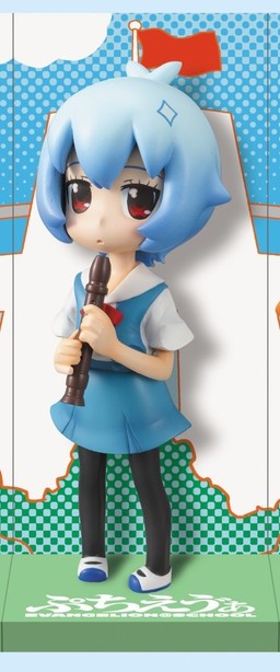 Ayanami Rei, Petit Eva: Evangelion@School, Banpresto, Pre-Painted