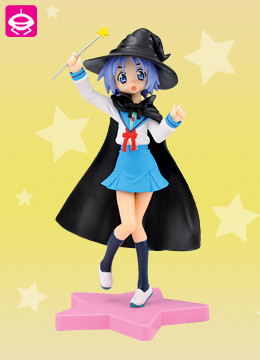 Hiiragi Tsukasa (EX Figure 05), Lucky☆Star, SEGA, Pre-Painted