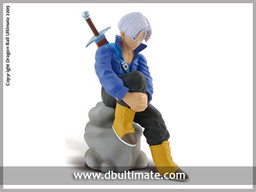 Future Trunks, Dragon Ball Z, Leblon-Delienne, Pre-Painted