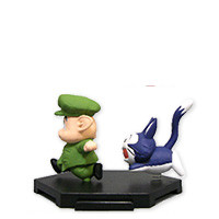 Puar, Ulong, Dragon Ball, Lawson, Pre-Painted