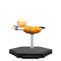 Kuririn, Dragon Ball, Lawson, Pre-Painted