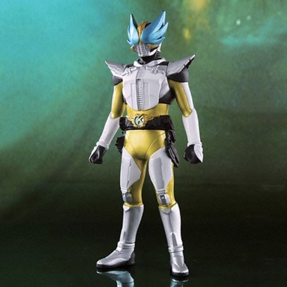 Kamen Rider Den-O Wing Form, Kamen Rider Den-O, Bandai, Pre-Painted