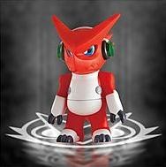 Shoutmon (Soft Vinyl Digimon), Digimon Xros Wars, Bandai, Pre-Painted