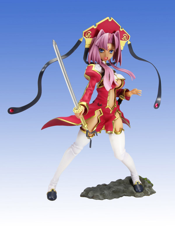 Sonken Chuubou (Renfa), Koihime†Musou, Zigz Toy, Pre-Painted, 1/8, 4560398260111