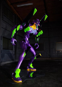 EVA-01 (Human Scale Figure), Shin Seiki Evangelion, Akiyamakobo, Pre-Painted