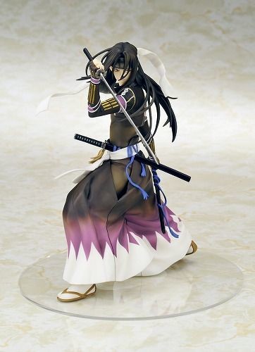 Hijikata Toshizou (Gassen), Hakuouki Shinsengumi Kitan, Kotobukiya, Movic, Pre-Painted, 1/10, 4934054779826
