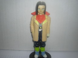 Ju-nana Gou (Android 17), Dragon Ball GT, Editions Atlas, Pre-Painted