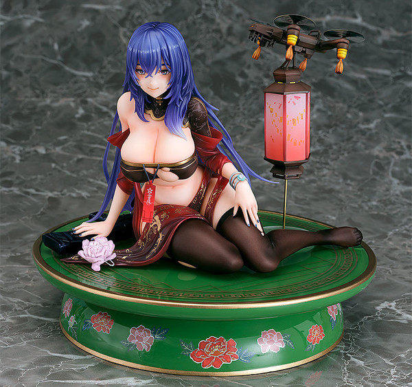 DP-12 (Echeveria Lantern, Crimson), Girls Frontline, Phat Company, Pre-Painted, 1/6, 4560308575885