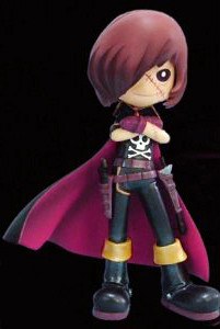 Captain Harlock, Uchuu Kaizoku Captain Harlock, Vance Project, Pre-Painted