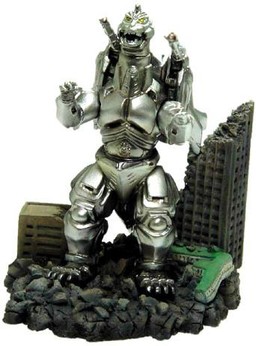 MechaGojira (Godzilla Origins chess piece series - 1993), Gojira Vs. MechaGojira (1974), X-Plus, Pre-Painted