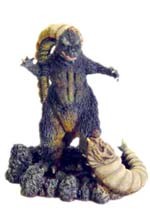 Gojira, Mothra Larvae (Godzilla Origins chess piece series), Mothra Vs. Gojira, X-Plus, Pre-Painted
