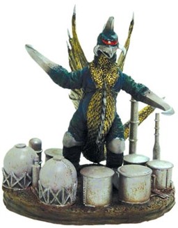 Gigan (Godzilla Origins chess piece series), Gojira Vs. Gigan, X-Plus, Pre-Painted