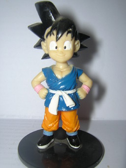 Son Goku, Dragon Ball GT, Editions Atlas, Pre-Painted