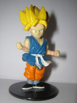Son Goku SSJ, Dragon Ball GT, Editions Atlas, Pre-Painted