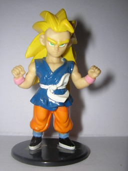 Son Goku SSJ3, Dragon Ball GT, Editions Atlas, Pre-Painted