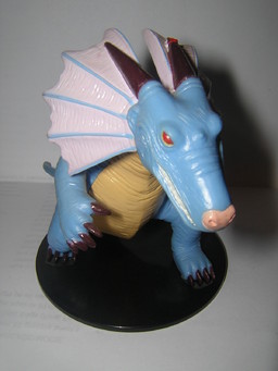 Naturon Shenron, Dragon Ball GT, Editions Atlas, Pre-Painted