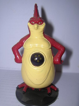 Wuu Shenron, Dragon Ball GT, Editions Atlas, Pre-Painted