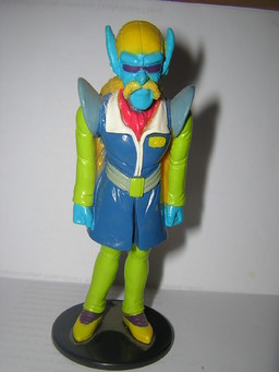 Dr. Myu, Dragon Ball GT, Editions Atlas, Pre-Painted