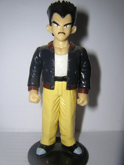 Vegeta, Dragon Ball GT, Editions Atlas, Pre-Painted