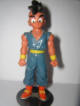 Uub, Dragon Ball GT, Editions Atlas, Pre-Painted