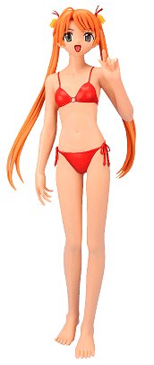 Kagurazaka Asuna (Mizugi), Mahou Sensei Negima, Konami, Pre-Painted, 1/3, 4988602127096