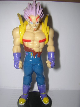 Super Baby, Dragon Ball GT, Editions Atlas, Pre-Painted