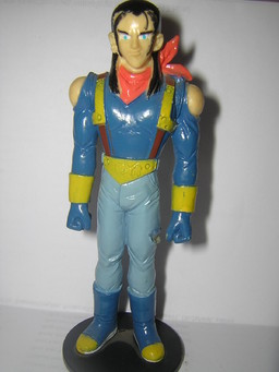 Super Ju-nana Gou, Dragon Ball GT, Editions Atlas, Pre-Painted