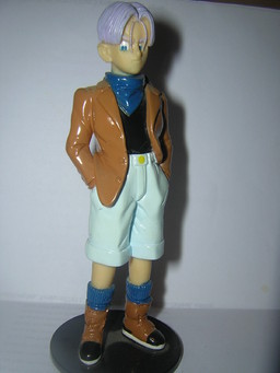 Trunks, Dragon Ball GT, Editions Atlas, Pre-Painted