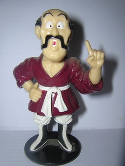 Mr. Satan, Dragon Ball Z, Editions Atlas, Pre-Painted