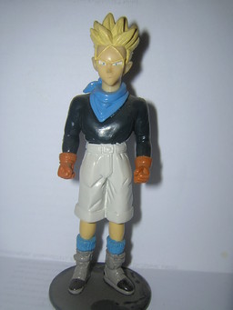 Trunks SSJ, Dragon Ball GT, Editions Atlas, Pre-Painted