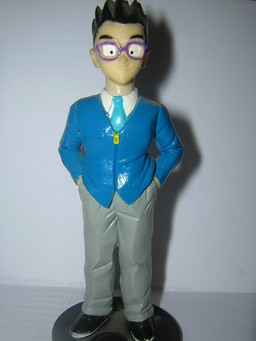 Son Gohan, Dragon Ball GT, Editions Atlas, Pre-Painted