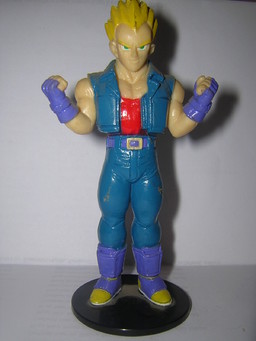 Vegeta SSJ, Dragon Ball GT, Editions Atlas, Pre-Painted