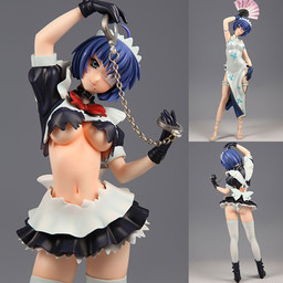 Ryomou Shimei, Ikki Tousen Xtreme Xecutor, Kaitendoh, Pre-Painted, 1/6, 4560266120783