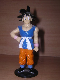 Son Goku, Dragon Ball GT, Editions Atlas, Pre-Painted