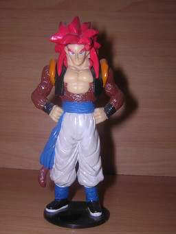 Gogeta SSJ4, Dragon Ball GT, Editions Atlas, Pre-Painted