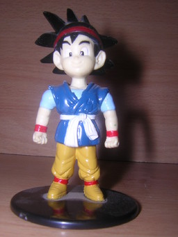 Son Goku Jr, Dragon Ball GT, Editions Atlas, Pre-Painted