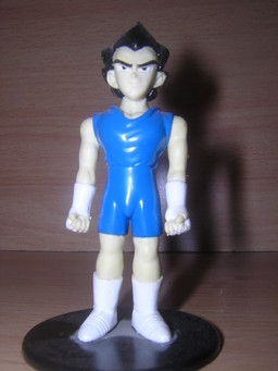 Vegeta Jr, Dragon Ball GT, Editions Atlas, Pre-Painted