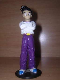 Son Goten, Dragon Ball GT, Editions Atlas, Pre-Painted